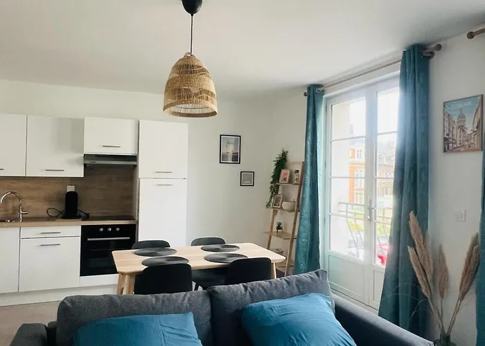 Appartamento A 2 Pas Du Beffroi, 2-4p Wifi, Parking *