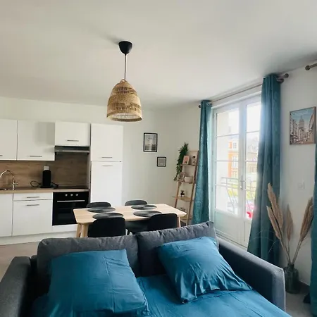 Apartment A 2 Pas Du Beffroi, 2-4p Wifi, Parking *